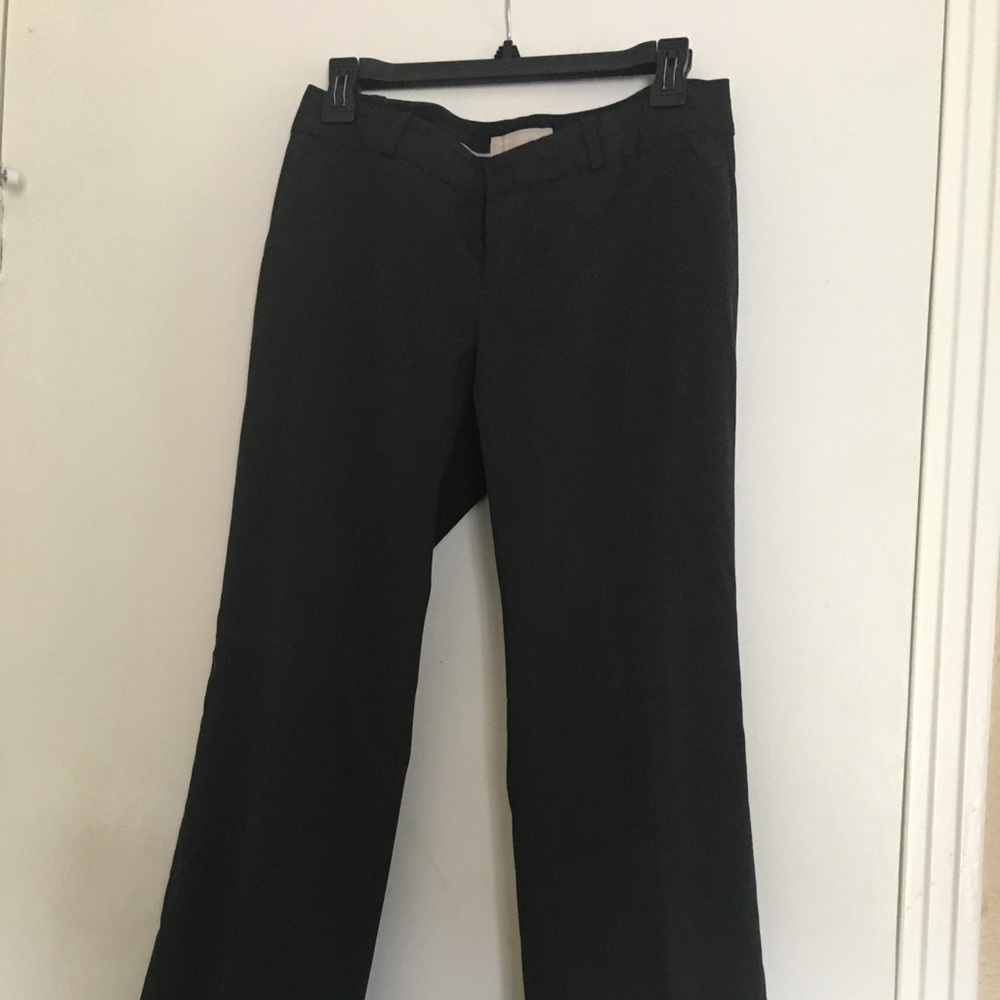 Banana Republic Martin Fit Pants - Charcoal